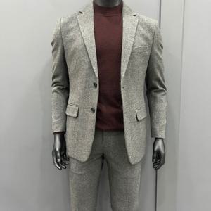 [트루젠]남자 추동 울혼방 그레이 컬러 셋업 수트 OSTJP2015