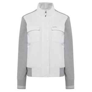 [와이드앵글]여성 TO 포켓 포인트 패딩 방풍 풀집 스웨터 WWW25K33MK