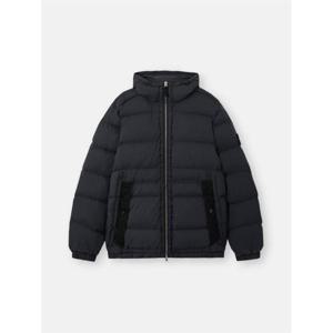 스톤 아일랜드 심리스 터널 나일론 다운 TC 후드 다운 패딩 K2S1