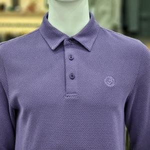 [피에르가르뎅]고탄력 자가드 카라티셔츠 CDAAB TS440124_SH