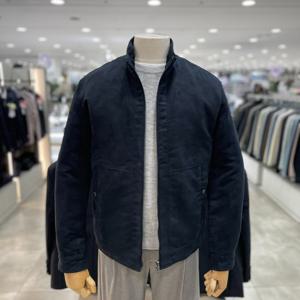 [지오지아]스웨이드 경량 패딩 점퍼_ABF4JP1103_DNV