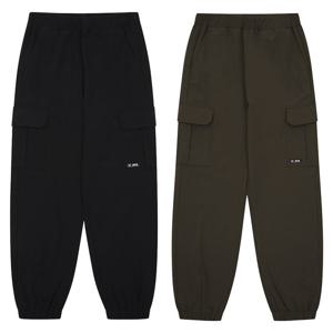 [에꼴리에]나일론 스판카고 조거바지24D0232