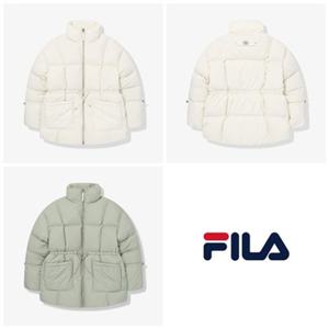 [휠라] FILA 25년 여성용 미드 다운자켓 FS254DJ01F003412 민트-1