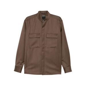 에르메네질도제냐 셔츠 UGV49A2 SOT49M06 Brown