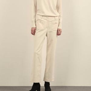 [올리비아로렌]VVCDL4W9461 코듀로이와이드팬츠