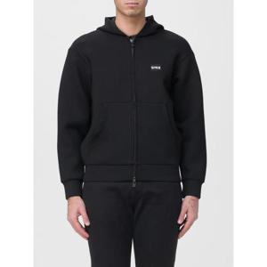 알마니 긴팔 티셔츠 XM001391AF18746 UC001 Black