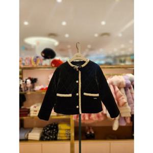 프렌치캣5 주니어 티파니블랙샤이닝퀼팅자켓 (T56KAK010)