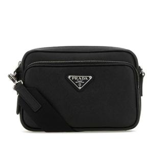 프라다 레더 지퍼 크로스백 2VH1709Z2 F0002
