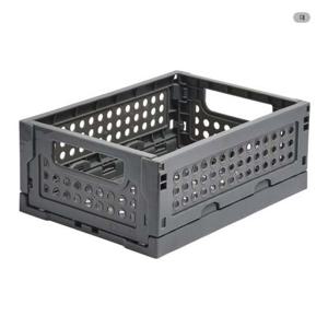 폴딩박스 대 그레이 400x300x150mm 탕비 사무 주방 화장실 위생 오피스 회사 집 생필품 생활