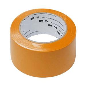 3M 764 바닥라인테이프 50.8mm x 32.9M 주황색 바닥 구획 정리
