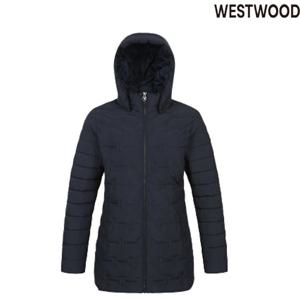 [웨스트우드]여성 겨울 중힙 튜브 경량다운자켓 WO4WTDL164