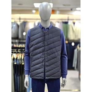 런던포그 세이브존04 튜브 트윌  네이비 덕조끼 LOWBA07Zc