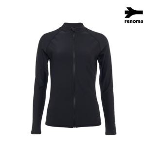 [레노마수영복]여성 베이직 집업 래쉬가드 CS2C951