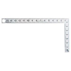 115324 미니 직각자 CM-15KD 150x75mm 측정 자 줄자 각도기 직각자