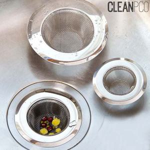 스텐 배수구 거름망 대 하수구망 스텐 배수구 주방 스텐 배수구