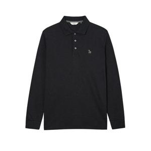 [헤지스]헤지스 차콜 인터록 카라 티셔츠 HZTS4F302CG