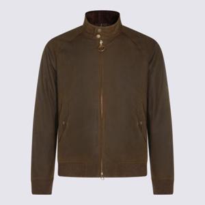 바버 X 바라쿠타 자켓 252BRCPS1009UT2743634 GREEN