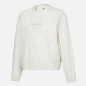 [데상트]데상트 여성 우븐 맨투맨 SP322TWH73IVY0 긴팔티