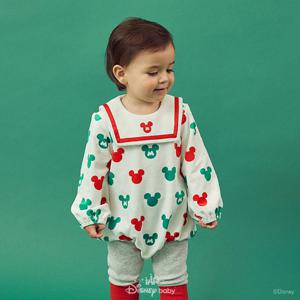 [디즈니베이비]노엘미키바디수트세트/79S717510-GR