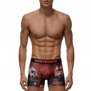 [보디가드]와일드 타이거 그래픽 아웃밴드 남성 드로즈 BGMDA862