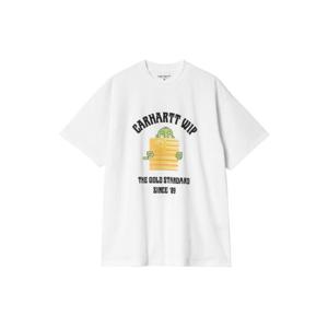 24SS 칼하트 쇼트 SLEEVES 골드톤 STANDARD T 셔츠 I03325002XX