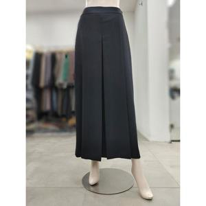 SI 세이브존04 퀼로드 플리티드 와이드 팬츠 SJP2122160BK