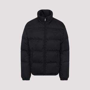 25FW 프라다 블랙 Re Nylon 다운 자켓 SGC921SOOO11C9F0002