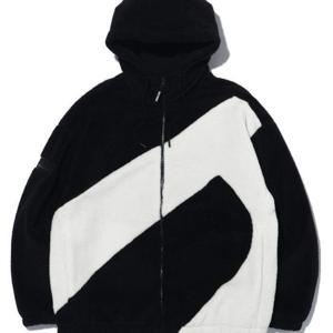 리트머스 HC12 절개 배색 하이넥 후드집업 LP4JU819-076