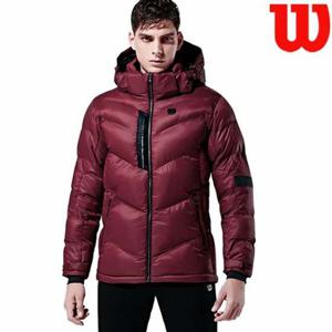 빅사이즈 후드패딩 WE1203