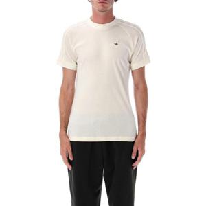 25FW ADIDAS Premium Cali t 셔츠 JY3945CREWHT