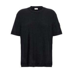 25FW Moncler Moncler 코튼 실크 T 셔츠 K10919C00011M6329999