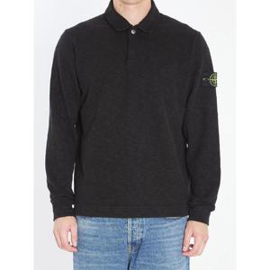 25FW 스톤아일랜드 롱 sleeve 폴로 셔츠 K2S156100054S0238V0029