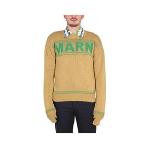 23SS Marni 맨즈 니트 스웨터 GCMG0293Q0