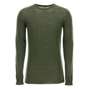 25SS 릭오웬스 릭오웬스 Virgin 울 Crew 넥 스웨터 RU02A5622M15