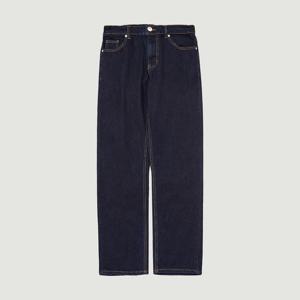 [행텐][행텐]남성  루즈테이퍼드 기모 데님팬츠-SE8061044005510