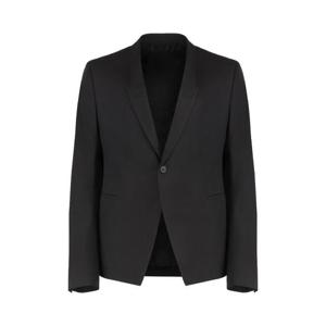 24SS 릭오웬스 릭오웬스 싱글 Breasted One Button 자켓 RU01D3733P09