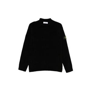 25FW 스톤아일랜드 스톤아일랜드 스웨터 블랙 5100019S00N5V0029