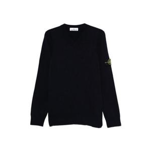 25FW 스톤아일랜드 스톤아일랜드 스웨터 블루 5100033S00A3V0020