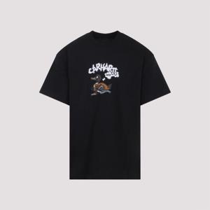 칼하트 WIP 반팔 티셔츠 I03673589XX03 BLACK