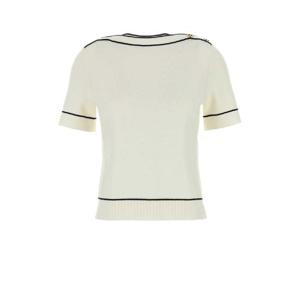 25SS 구찌 아이보리 울 스웨터 813811XKEHH9034