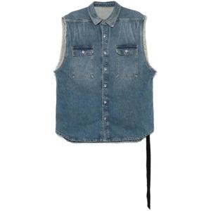 25SS 릭오웬스 DRKSHDW SL Tommy Jumbo gilet DU01E3764DWB06