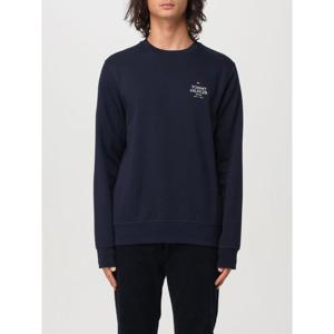 25FW 타미힐피거 네이비 블루 crewing 스웨트 셔츠 with 로고 MW0MW35524DW5