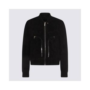 25FW 릭오웬스 BAUHAUS FLIGHT 레더 자켓 RU02E1749LCS09