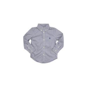 23FW 폴로 랄프 로렌 슬림 핏 Striped Elegant 셔츠 322862260002