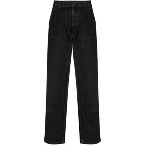 칼하트 WIP 스트레이트 팬츠 I032699890632 BLACK