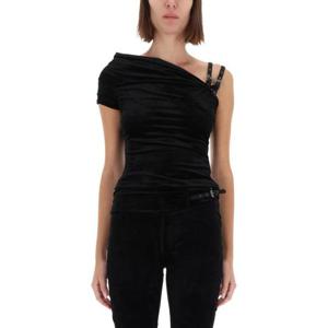 베르사체 반팔 티셔츠 79HAM616 J0237899 BLACK