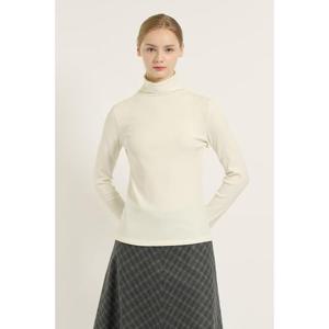 [비씨비지]터틀넥 골지 티셔츠 B5D9X402