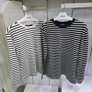 JAMBANGEE DP01 스트라이프 긴팔 티셔츠 DN3WTS508