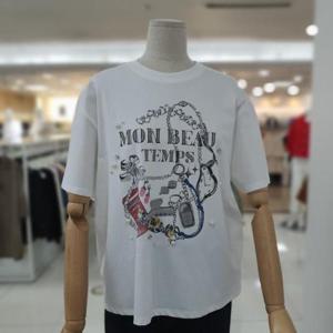 아날도바시니 DP01 진주 오나먼트 티셔츠 AY05TS22N