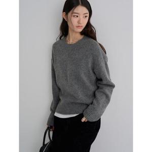 (325Y51LY34) [에잇세컨즈] 루즈핏 윈터 풀오버  애쉬